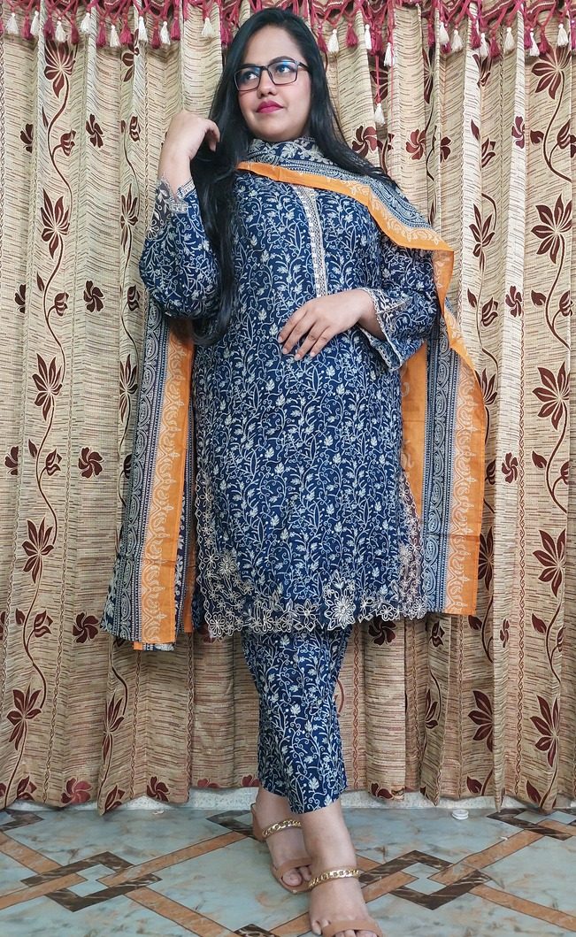 Bin Saieed Luxury Stitch