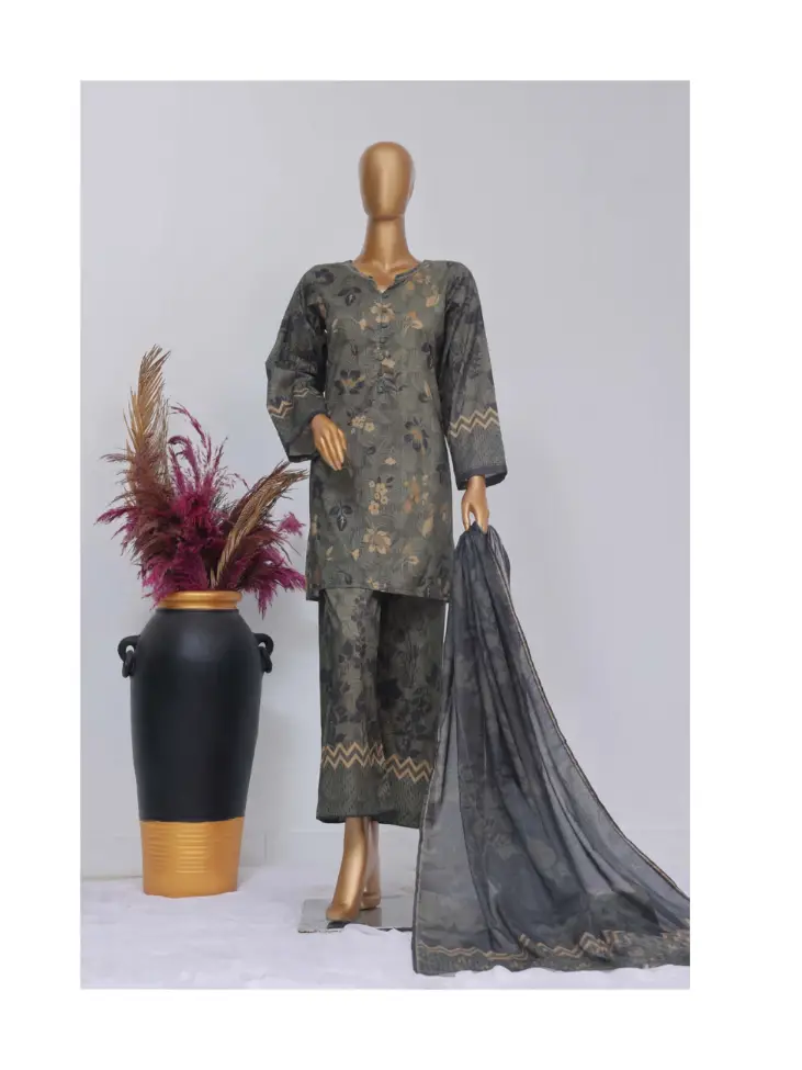 Sadabahar Cotton Stitch 3 Piece