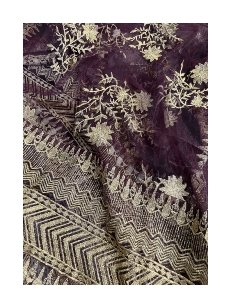 Pakistani Semi Bridal Dupatta